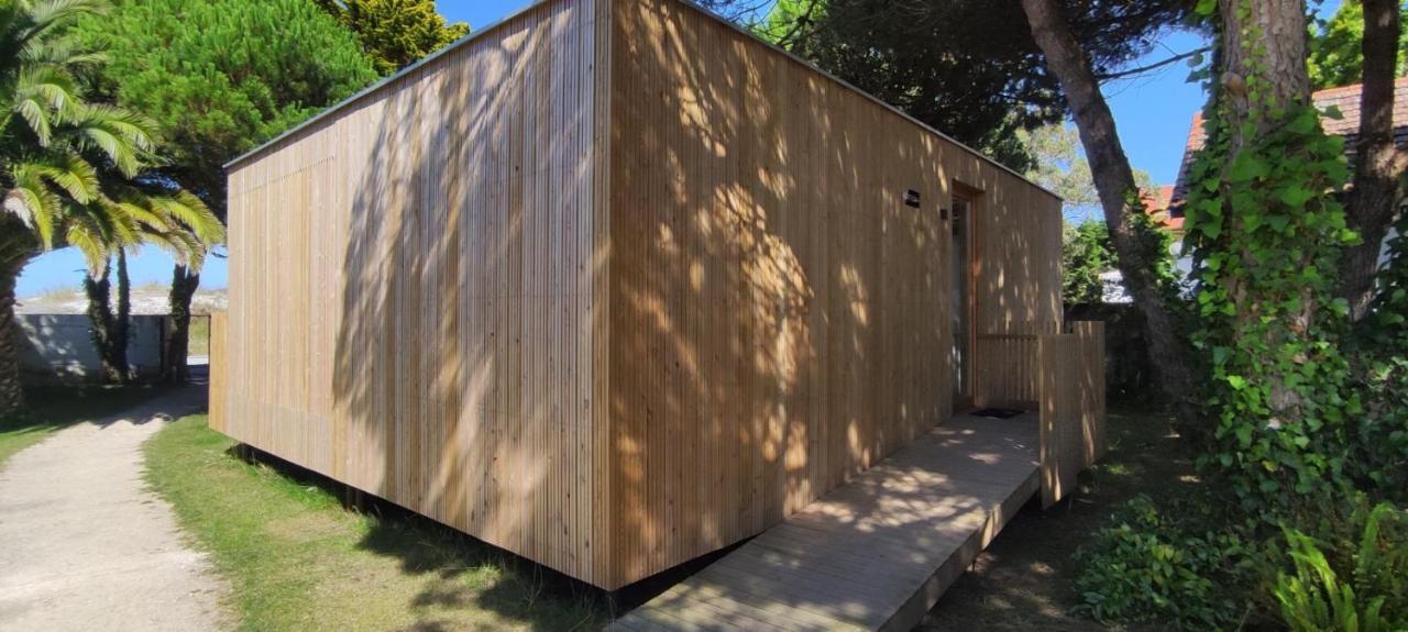 Cabanas Narea Laxe Exterior photo
