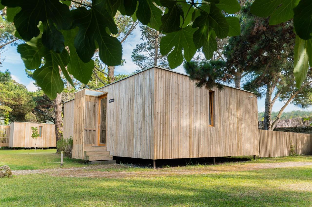 Cabanas Narea Laxe Exterior photo