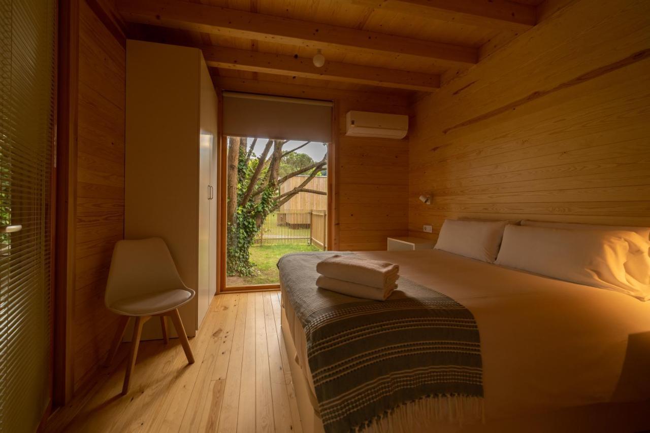 Cabanas Narea Laxe Exterior photo