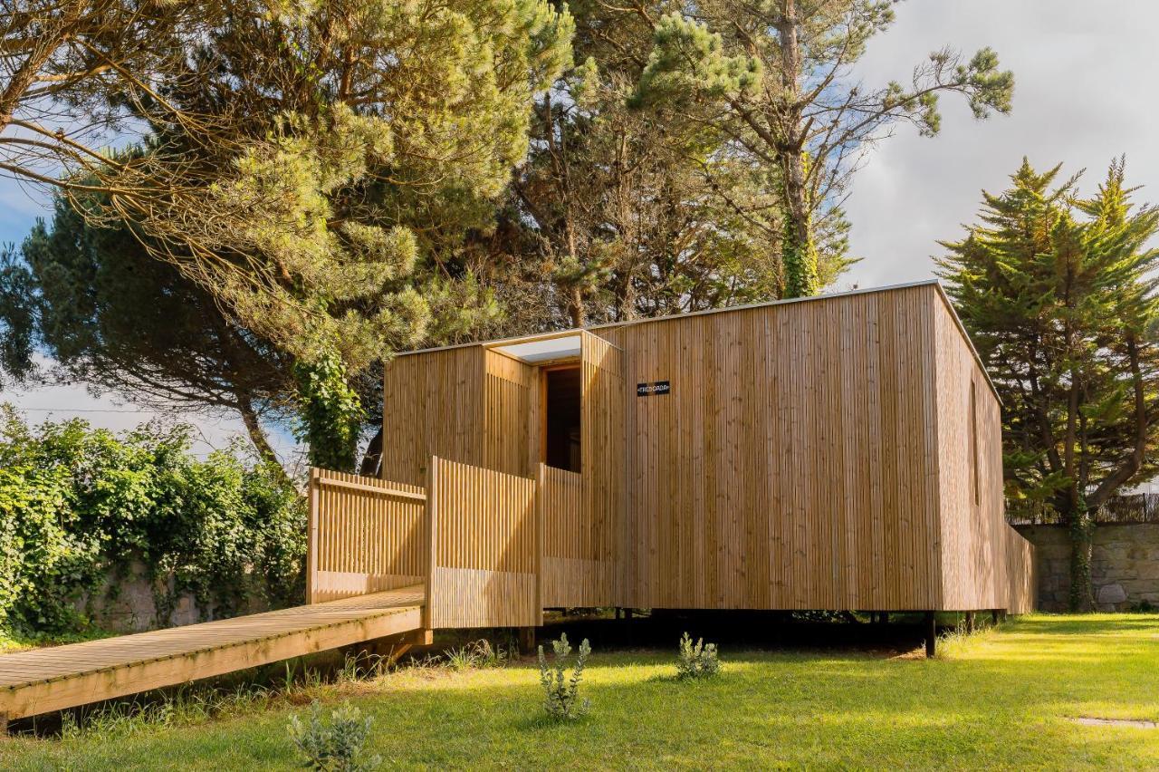 Cabanas Narea Laxe Exterior photo