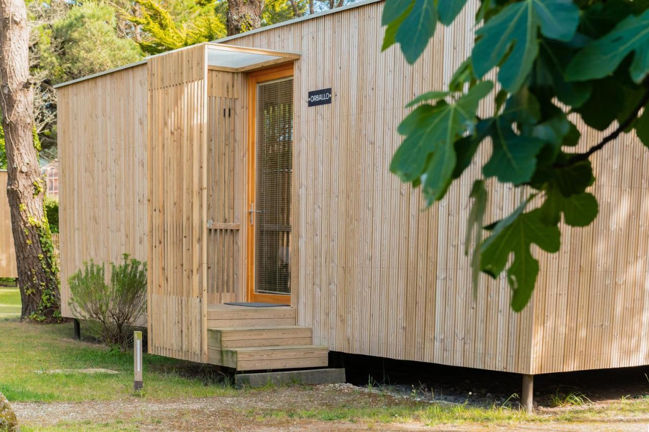 Cabanas Narea Laxe Exterior photo