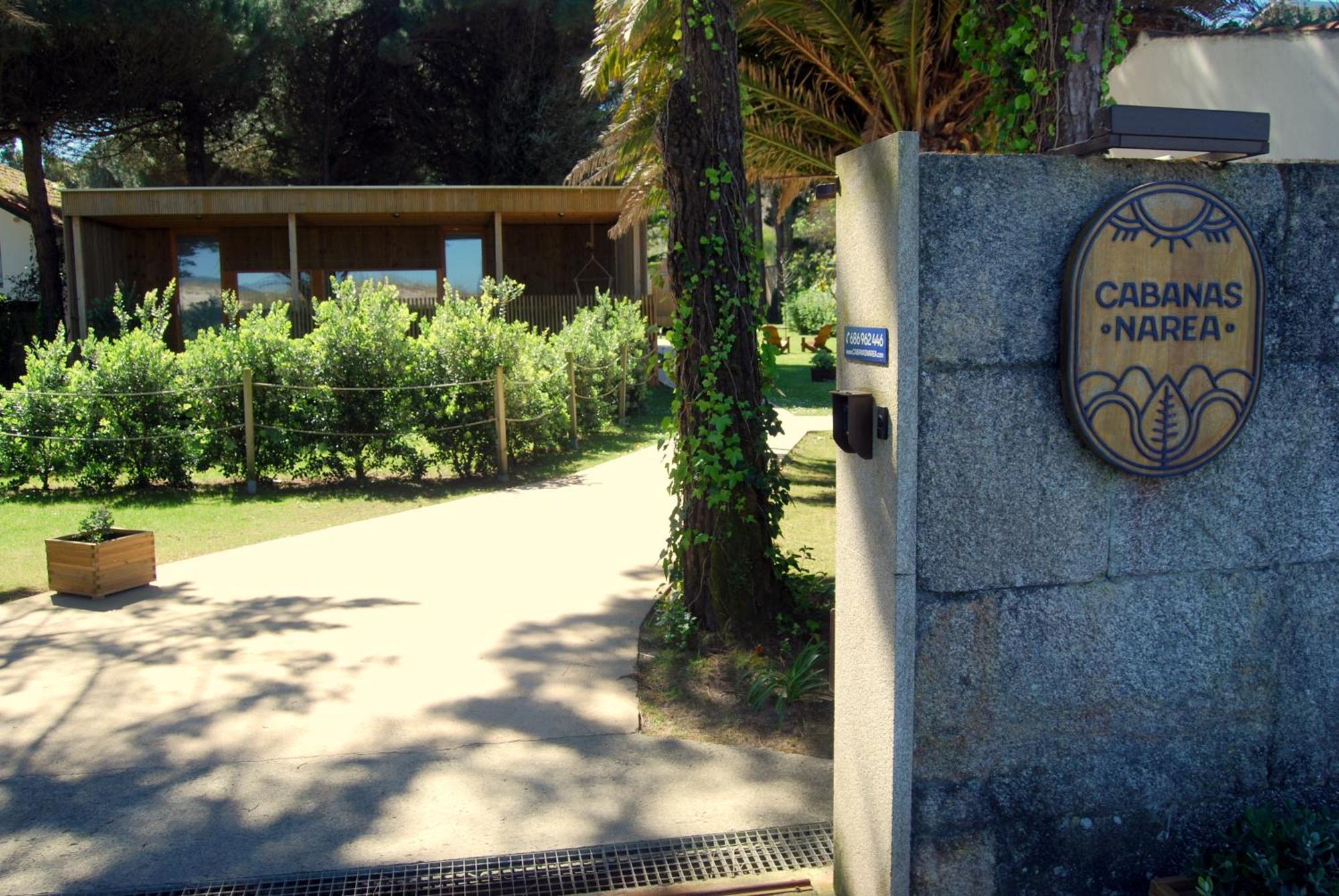 Cabanas Narea Laxe Exterior photo
