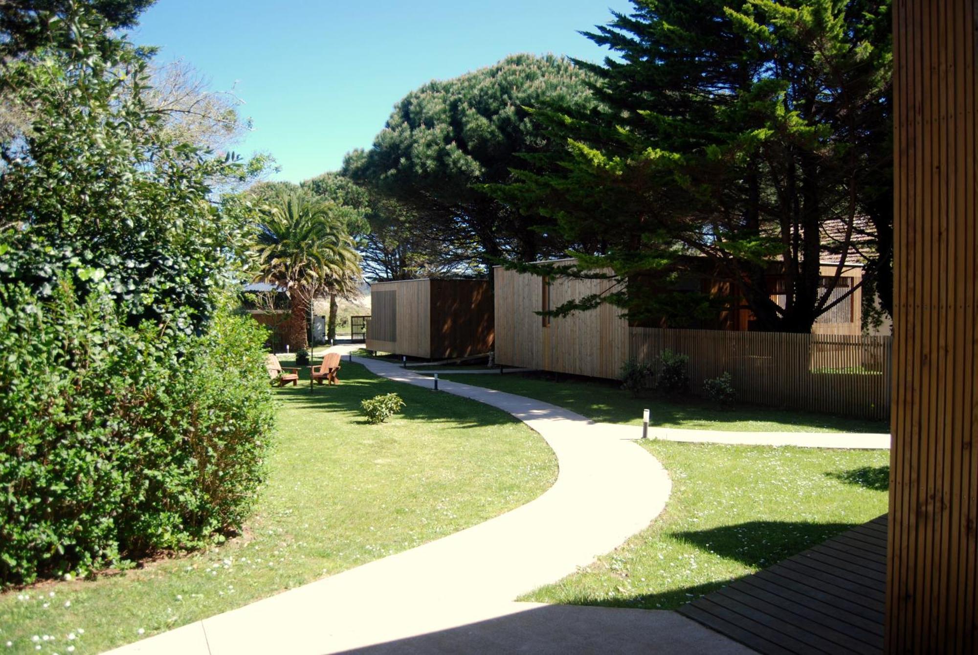 Cabanas Narea Laxe Exterior photo