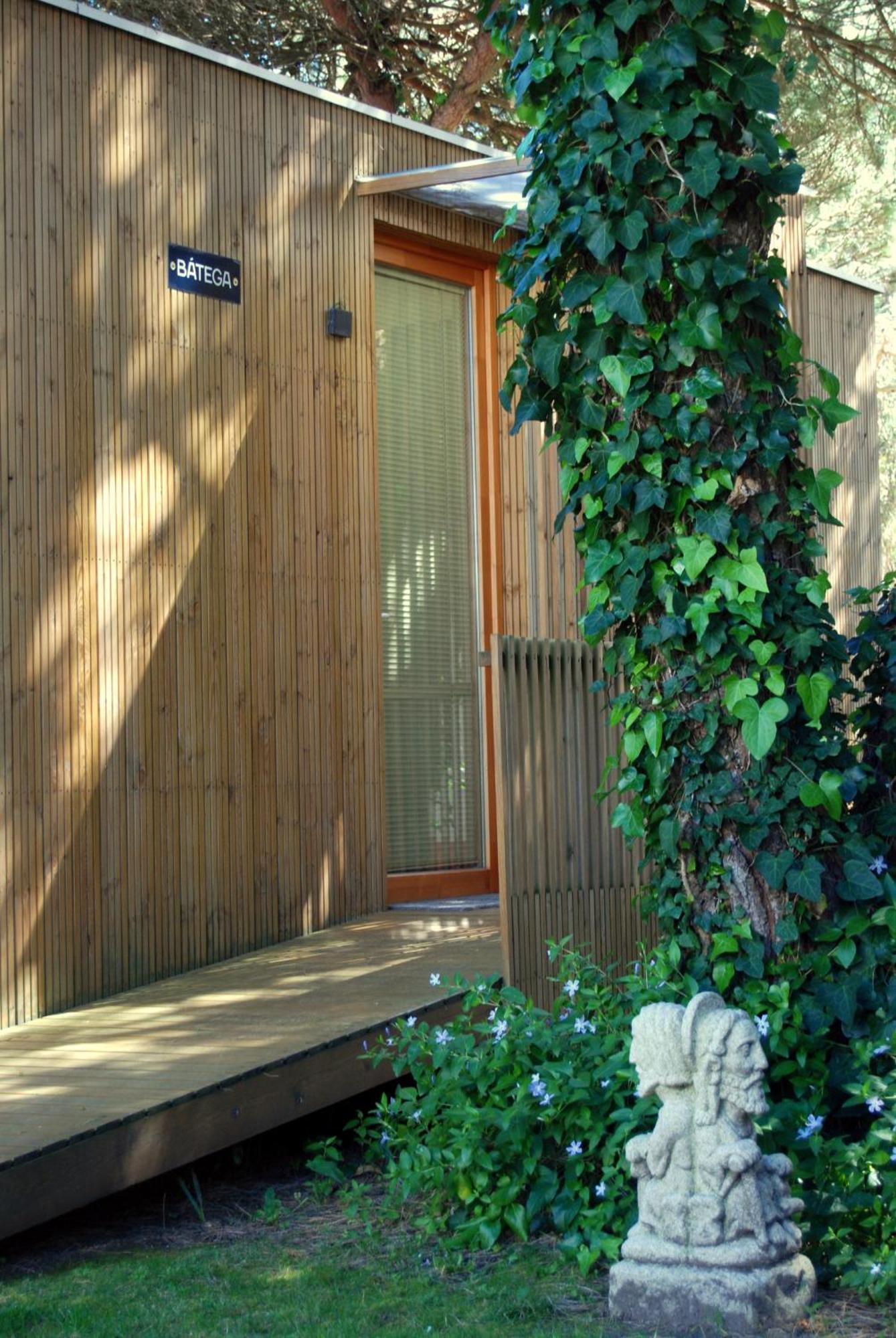 Cabanas Narea Laxe Exterior photo